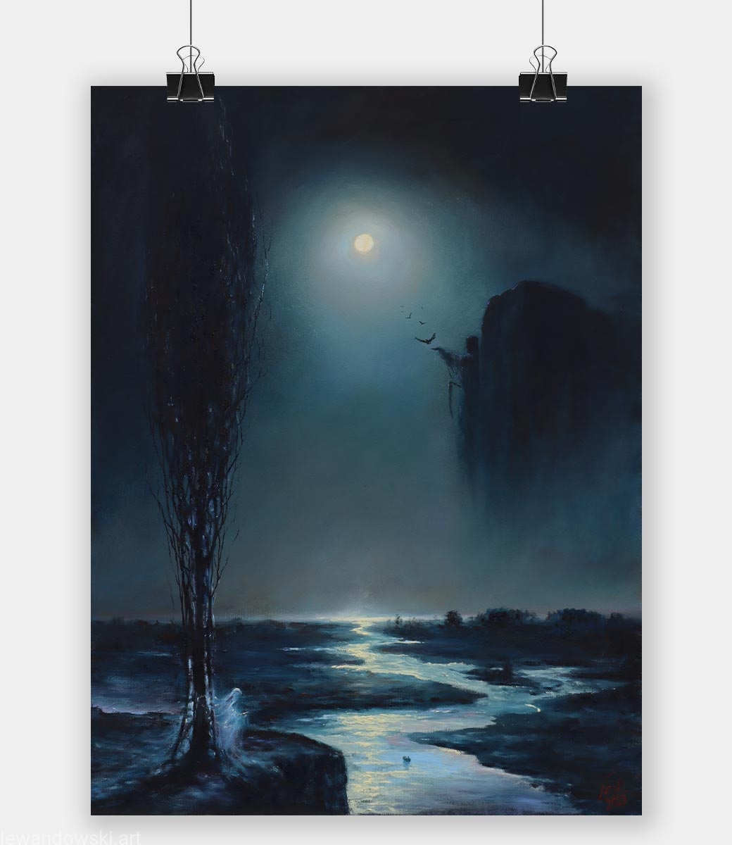 Over the Course of a Lifetime - Fine Art Print | Mariusz