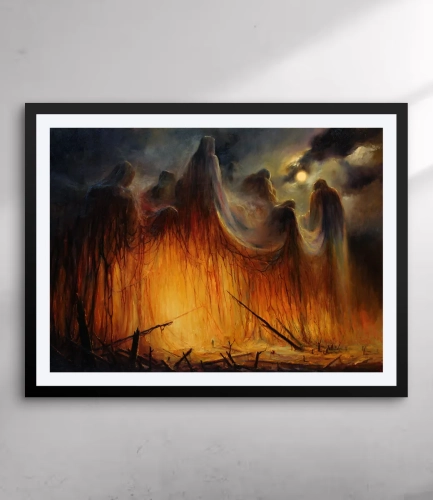 Whispers of an Old Forest – Fine Art Print | Mariusz Lewandowski
