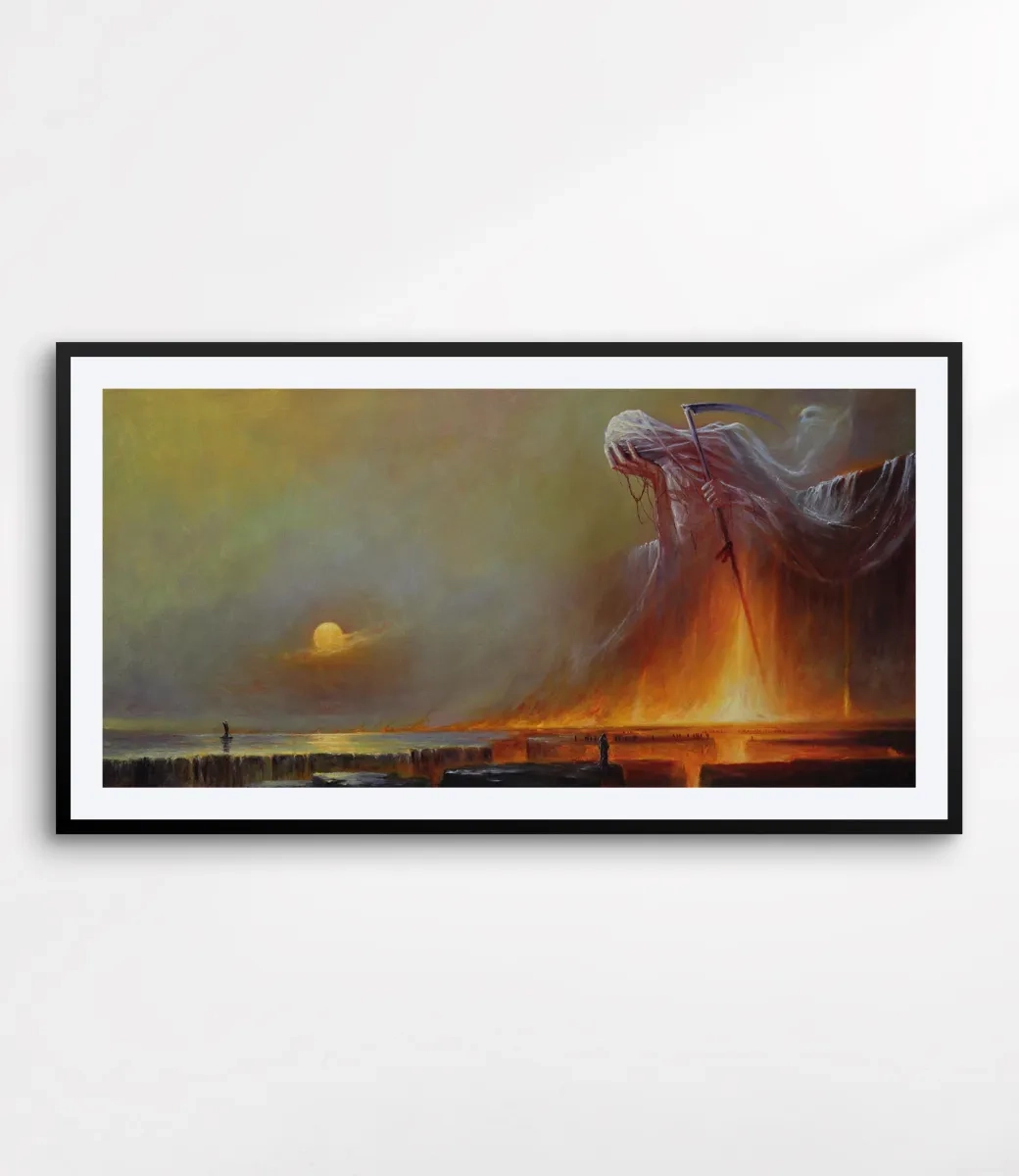 デヴィッド・ニッセン, Nissen, Out of Darknessプリント Light That Never Goes Out – Fine Art Print | Mariusz Lewandowski