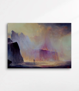 OIL PAINTING: PORT OF REDEMPTION
