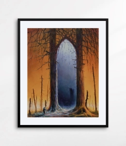 The Coming of Old Age - Fine Art Print