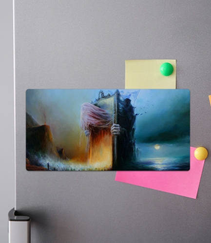 Essence of Freedon - decorative magnet | Mariusz Lewandowski